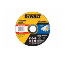 DeWALT Metāla griešanas disks 150x1.6x22.23mm INOX (DT43907-QZ) | DT43907-QZ | 5035048545478