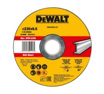 DeWALT Metāla slīpēšanas disks 230x6x22.2 T27 (DW4549AIA-AE) | DW4549AIA-AE | 5035048501962