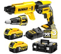 DeWALT Skrūvgriezis reģipsim 18V 5.0Ah | DCF620P2K-QW | 5035048548134 | NAKDEWWKR0006