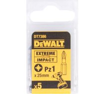 DeWALT Skrūvgriežu uzgalis25mm Pz1 | DT7386-QZ | 5035048082201