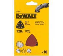 DeWALT Smilšpapīrs 10x120g | DT3093-QZ | 5035048061800
