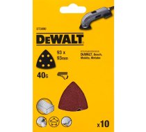 DeWALT Smilšpapīrs 10x40g | DT3090-QZ | 5035048061770