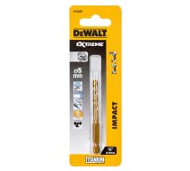 DeWALT Urbis impulsa skrūvgriezim TITANIUM 5x77.5mm 1gb. | DT50007-QZ | 5035048535776