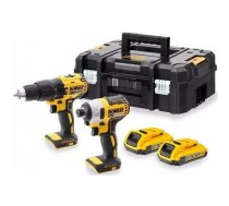 DeWALT XR Urbjmašinu komplekts DCD778 + DCF787 (DCK2060D2T-QW) | DCK2060D2T-QW  | 5035048669723