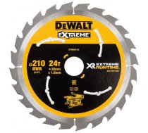 DeWALT Zāģa ripa 210mm x 30mm 24T CSB | DT99565-QZ  | 5035048542255