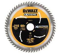 DeWALT Zāģa ripa 210mm x 30mm 60T CSB | DT99567-QZ  | 5035048542286