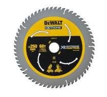 DeWALT Zāģripa 250 x 30mm x 60T XR EXTREME | DT99573-QZ  | 5035048542354