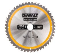 DEWALT Zāģripa 250x30mm 48T | DT1957-QZ  | 5035048095744