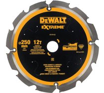 DEWALT Zāģripa 250x30mm x12T | DT1474-QZ  | 5035048540954