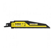 DeWALT Zobenzāģa asmens Carbide 152mm Nails 6TPI 1gb. (DT20440-QZ) | DT20440-QZ | 5054905285067