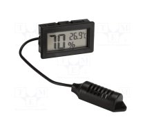 DIGITAL HYGROMETER/THERMOMETER FOR PANEL MOUNTING | PMHYGRO  | 5410329655303