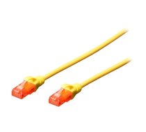 Digitus CAT 6 U/UTP patch cord - LSZH | DK-1617-0025/Y | 4016032387596 | 365013