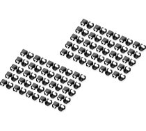 Digitus Color clips for Patch cable - Black | A-CC-BL | 4016032491019 | 476444