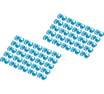 Digitus Color clips for Patch cable - Blue | A-CC-B | 4016032491002 | 476440