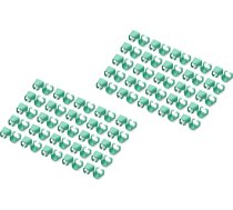 Digitus Color clips for Patch cable - Green | A-CC-G | 4016032491026 | 476439