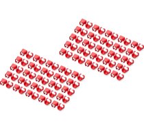 Digitus Color clips for Patch cable - Red | A-CC-R | 4016032490999 | 476438