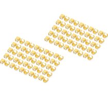 Digitus Color clips for Patch cable - Yellow | A-CC-Y | 4016032491033 | 476441