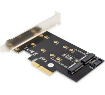 Digitus M.2 NGFF / NVMe SSD PCI Express 3.0 (x4) Add-On Card | DS-33170 | 4016032464419 | AMASSKP00000010