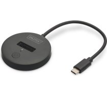 DIGITUS DA-71547 - SSD docking station - M.2 NVMe Card - USB-C 3.2 (Gen 2) | DA-71547 | 4016032490388 | AIASSS000000006