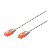 DIGITUS Patch-Kabel Professional - 25 cm - white | DK-1617-0025/WH  | 4016032387589 | DK-1617-0025/WH