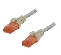 DIGITUS Professional patch cable - 1 m - gray | DK-1617-010  | 4016032387671