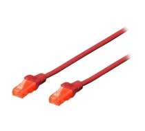 DIGITUS Professional patch cable - 1 m - red | DK-1617-010/R  | 4016032387718 | DK-1617-010/R