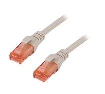 DIGITUS Professional patch cable - 2 m - gray | DK-1617-020  | 4016032387756