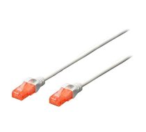 DIGITUS Professional patch cable - 50 cm - white | DK-1617-005/WH  | DK-1617-005/WH