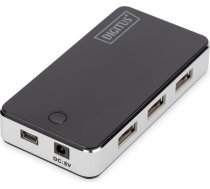 Digitus USB 2.0 7-Port Hub | DA-70222 | 4016032318859