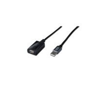 Digitus USB 2.0 Repeater Cable, 15 m | DA-73101 | 4016032306450 | AKASSPU00000008