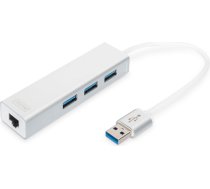 DIGITUS DA-70250-1 - hub - 3 ports | DA-70250-1 | DA-70250-1
