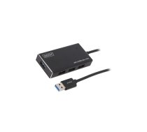 Digitus USB 3.0 Hub, 4-port Incl. 5V/2A power supply DA-70240-1 | DA-70240-1  | 4016032444244