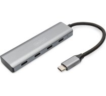 Digitus USB-C 4-Port Hub | DA-70246 | 4016032485773