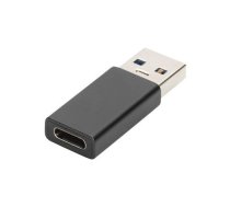 Adapter; USB 3.0; USB A plug,USB C socket; nickel plated; 5Gbps | AK-300524-000-S  | AK-300524-000-S