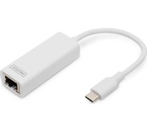 DIGITUS USB3.0 Typ C Gigabit LAN-Adapt. | DN-3024 | 4016032386001 | NKASSP1PU000004