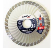 Dimanta disks 125mm * 7mm * 22,23mm turbīna Promo Wellcut | 5060279879856