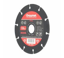 Dimanta disks met. Draumet 125mm | 5907078993560  | 5907078993560 | 8993560