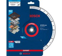 Dimanta disks Metalālam 230x22.23mm Bosch liela izmēra griezējdiski (2608900536) | 2608900536  | 4059952536859
