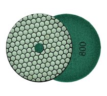 Dimanta disks sausai pulēšanai 125mm  800 | 5901477165016  | 5901477165016 | 7165016