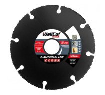 Dimanta disks WELLCUT Special 125mm 22 / 23mm (koka saknēm,PVC caurulēm,paletēm) | 5060279879818
