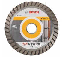 Dimanta grieš. disks * UNIVERSAL 125mm;22,23mm | 2608602394  | 3165140510011