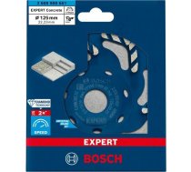 Dimanta kausveida disks 125 x 22.23 mm, Concrete Bosch (2608900651) | 2608900651  | 4059952539867