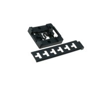 DIN rail mounting bracket; black | CP-23-132  | CP-23-132