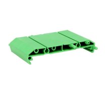 DIN rail mounting bracket; polyamide; 77x45mm; Body: green | UMK-BE45  | 2970015