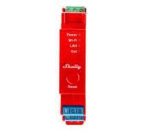 DIN Rail Smart Switch Pro 1PM ar jaudas mērīšanu, 1 kanāls Shelly | RPI36100