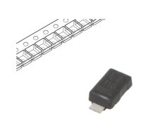 Diode: Schottky rectifying; DO219AB; SMD; 100V; 1A; 7 inch reel | SS1FH10-M3/H | SS1FH10-M3/H