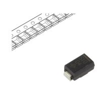 Diode: Schottky rectifying; SMA; SMD; 100V; 1A; 7 inch reel | SS1H10-E3/61T | SS1H10-E3/61T