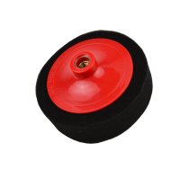 Disks pulēšanai 150x45mm M14 porolona melns | 5901477125430  | 5901477125430 | 7125430