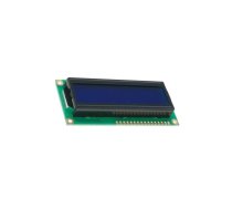 Display: LCD; alphanumeric; STN Negative; 16x2; blue; 80x36x13.5mm | RC1602B-BIW-CSX  | RC1602B-BIW-CSX