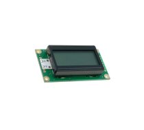 Display: LCD; alphanumeric; STN Positive; 8x2; grey; 58x32x13.2mm | RC0802A-GHY-CSV  | RC0802A-GHY-CSV